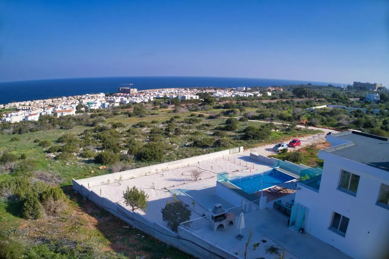 Aetopetra Villa location